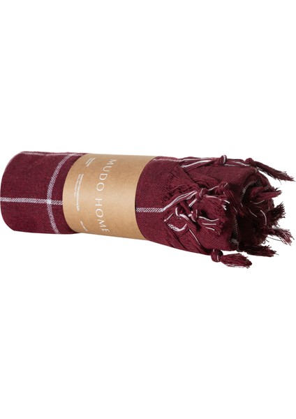 Edwın Bordo Çok Amaçlı Örtü 140X140 fiyatları