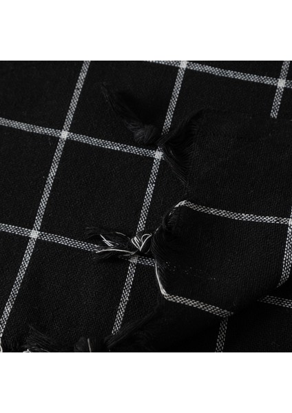 Edwın Siyah Çok Amaçlı Örtü 140X140 fırsatları