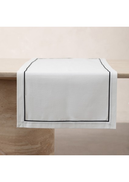 Buldan Keteni Runner Siyah Biyeli 50X130