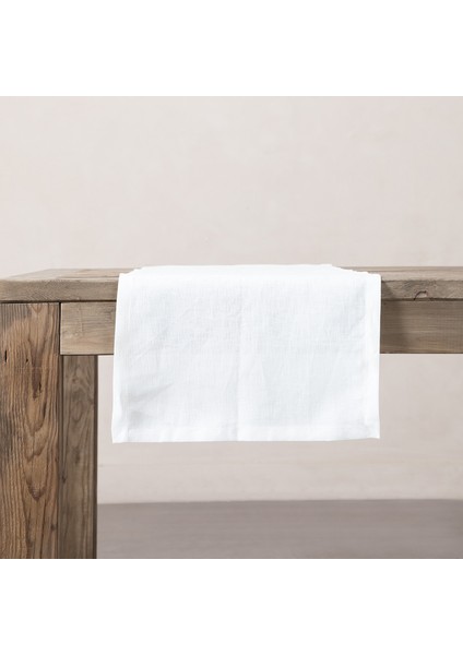 Whıtney Keten Runner Beyaz 40X130 fiyatları