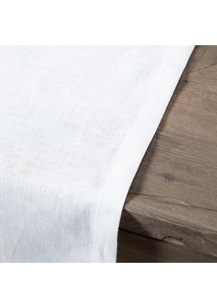 Whıtney Keten Runner Beyaz 40X130 modelleri