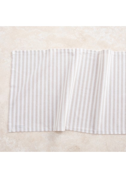 BETTY RUNNER BEJ ÇİZGİLİ 40X130