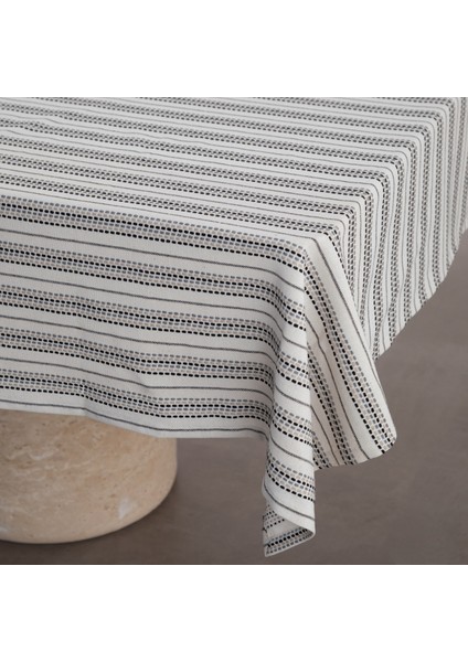 Blıss Masa Örtüsü Gri Bej 160X220 fiyatları