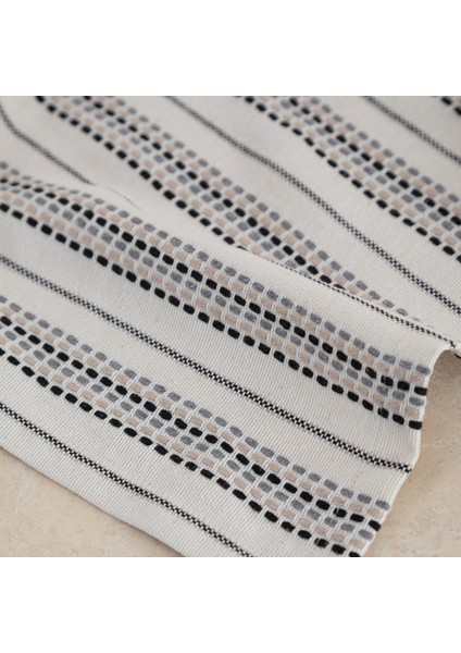 Blıss Masa Örtüsü Gri Bej 160X220 fırsatları