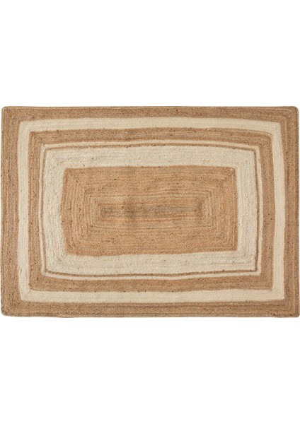 MAFRA BORDÜRLÜ JÜT HALI BEJ 170X240