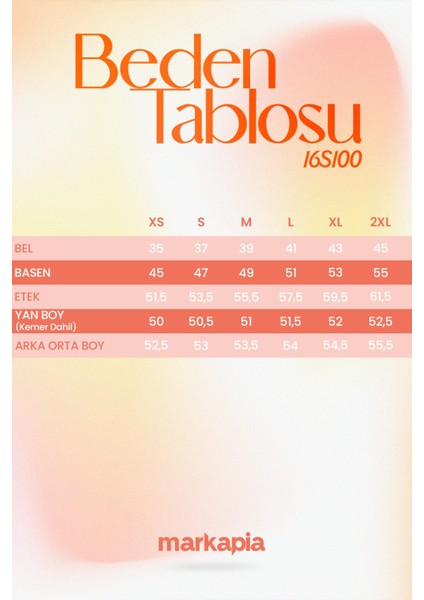 Kadın Jean Etek Diz Üstü