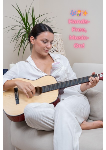 Giyilebilir Dijital Göğüs Pompası – Sessiz, 5 Modlu 15 Kademe Süt Sağma Cihazı (Tekli)