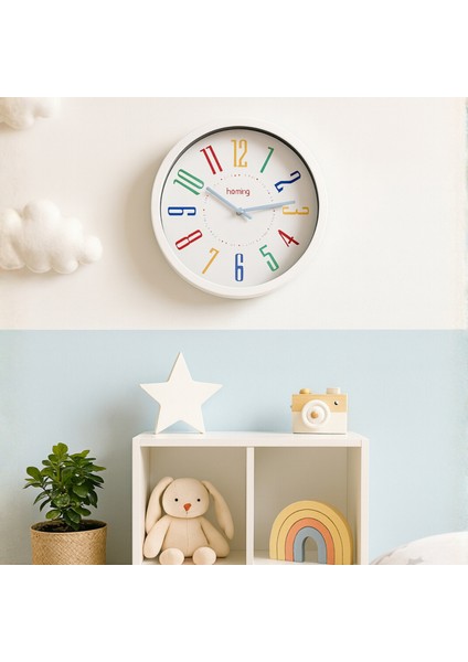 Ringo Çocuk Odası 29 cm Duvar Saati 242316