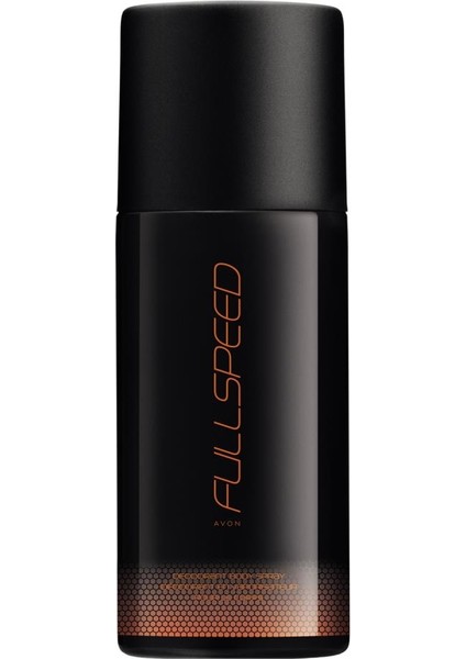 Full Speed Erkek Sprey Deodorant 150 ml – Aromatik Meyve Kokulu, Kalıcı Ferahlık ve Canlılık, Her Cilt Tipine Uygun