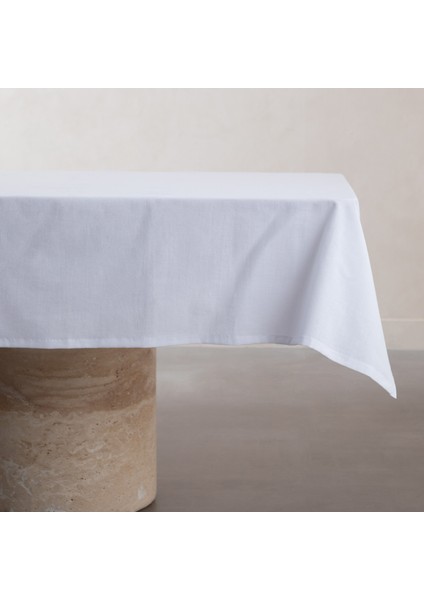 BETTY MASA ÖRTÜSÜ BEYAZ 160X220