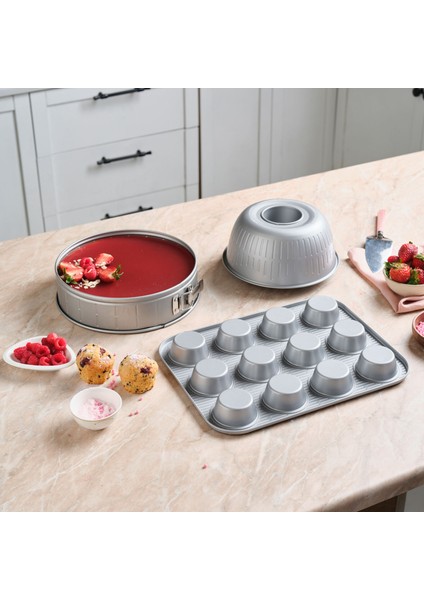 Luna Bake 3 Parça Kek Kalıbı Seti fiyatları
