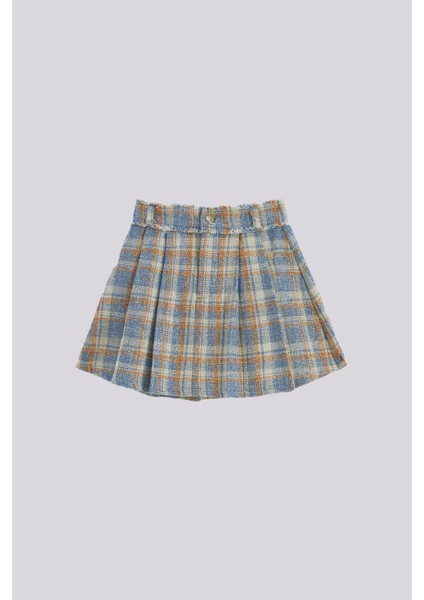 Bg Store Kız Çocuk Desenli Etek