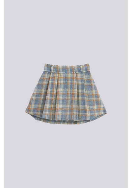 Bg Store Kız Çocuk Desenli Etek modelleri