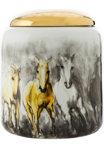 SELENA PORSELEN KÜP 26X30CM