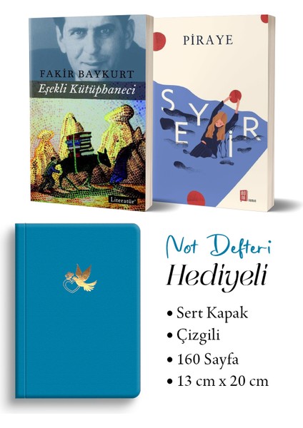 Eşekli Kütüphaneci - Seyir/piraye
