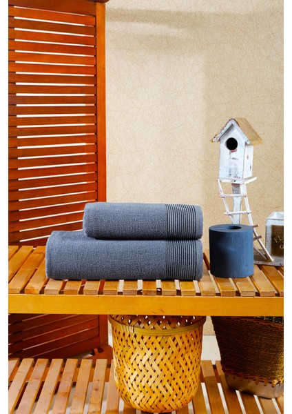 50X90-70X140 cm Amore Bath 2'li Banyo Havlu Takımı, Plaj Havlusu, Hamam Takımı, Çeyizlik Havlu, Spa modelleri