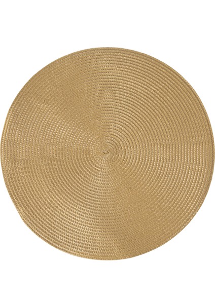 MONOMAT YUVARLAK AMERİKAN SERVİSİ 38 CM HARDAL