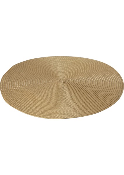 MONOMAT YUVARLAK AMERİKAN SERVİSİ 38 CM HARDAL fiyatları