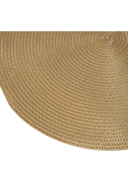 MONOMAT YUVARLAK AMERİKAN SERVİSİ 38 CM HARDAL fırsatları