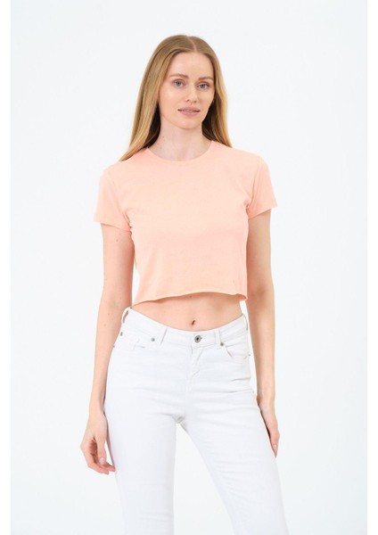 Kadın Kısa Kollu Oversize Crop fırsatları