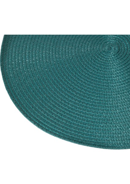 MONOMAT YUVARLAK AMERİKAN SERVİSİ 38 CM KOYU YEŞİL fırsatları