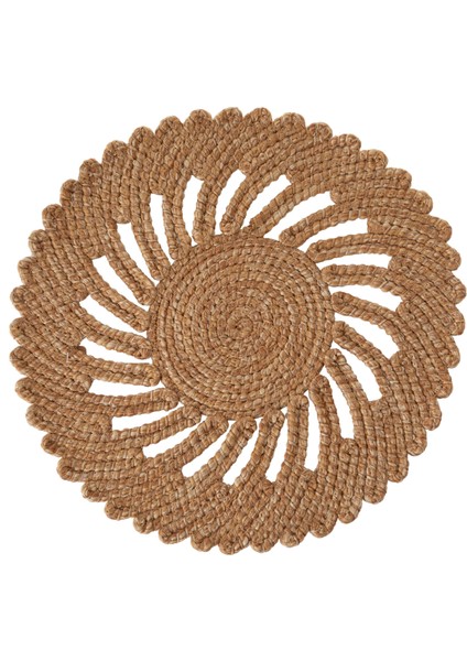 FLORA NATURAL AMERİKAN SERVİSİ YUVARLAK 35 CM