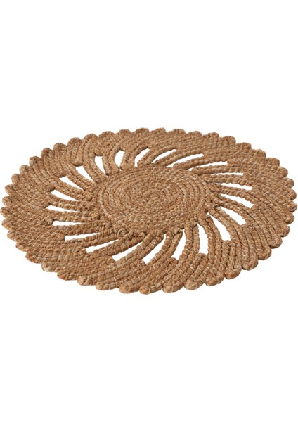 FLORA NATURAL AMERİKAN SERVİSİ YUVARLAK 35 CM fiyatları