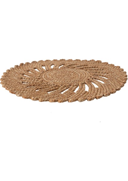 FLORA NATURAL AMERİKAN SERVİSİ YUVARLAK 35 CM modelleri