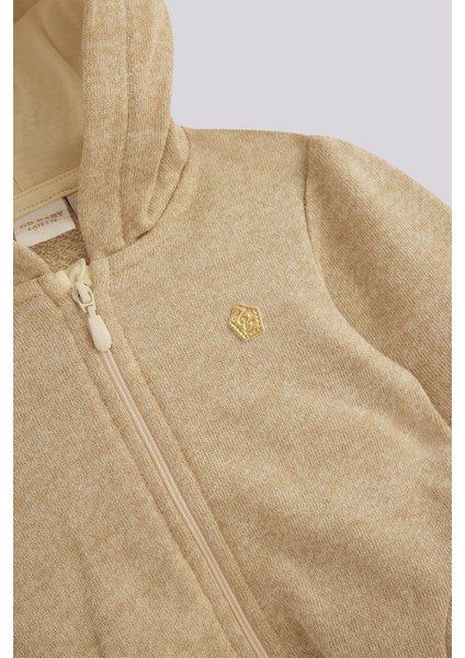 Bg Store Kız Bebek Bej Eşofman Üstü fiyatları