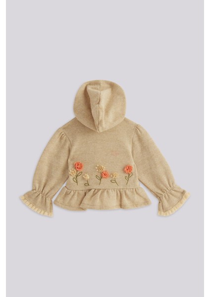 Bg Store Kız Bebek Bej Eşofman Üstü modelleri