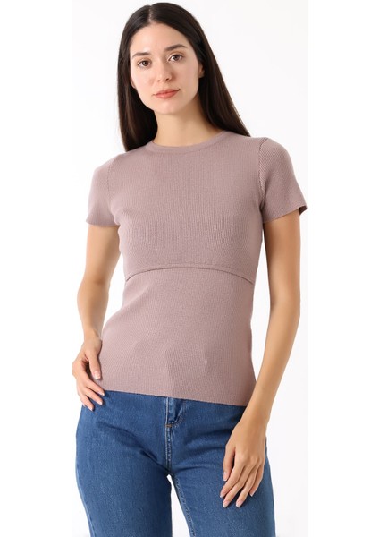 Triko Emzirme Özellikli T-Shirt modelleri