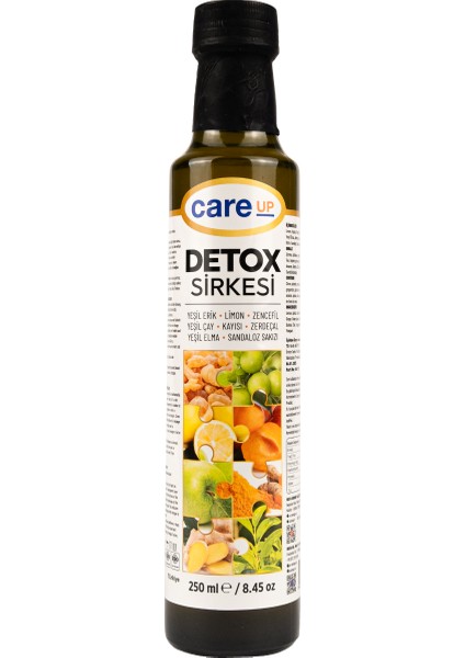 Sandaloz Sakızı, Yeşil Erik, Kayısı İçeren Doğal Fermantasyon Sirkesi 250 ml