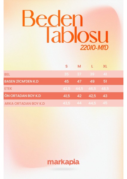 Kadın Mavi Mini Jean Etek