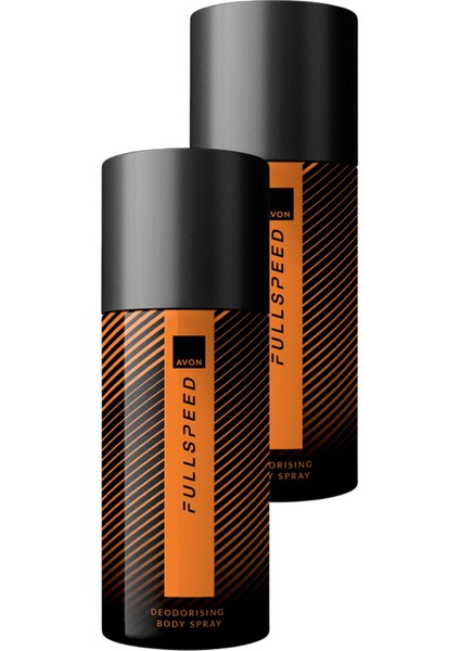 Full Speed Erkek Sprey Deodorant 150 ml Meyvemsi Koku Pudrasız Kalıcı Etki 2'li Paket modelleri