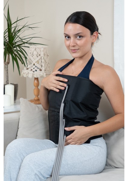 Hava Basınçlı 5 Odalı Bacak Kol Karın Giyilebilir Kontrol Panelli Lenf Drenaj Masaj Aleti modelleri