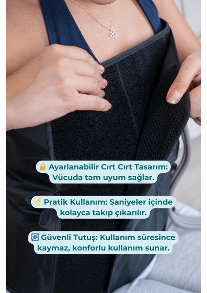 Hava Basınçlı 5 Odalı Bacak Kol Karın Giyilebilir Kontrol Panelli Lenf Drenaj Masaj Aleti