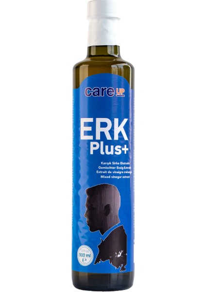 Erk Plus+ Ginseng , Çakşır , Demir Dikeni Sirke Ekstrakt Karışımı 500 ml