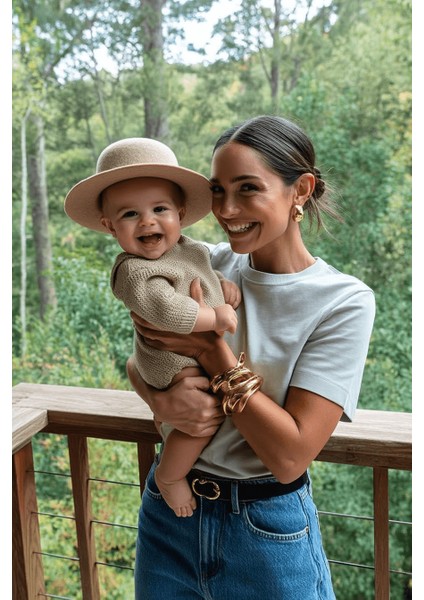 Yumuşak Dokulu Emzirme Tişörtü