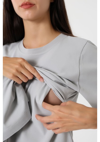 Yumuşak Dokulu Emzirme Tişörtü fiyatları