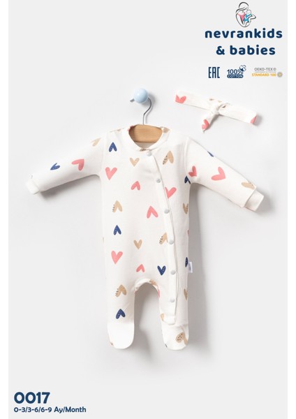 Kız Bebek Yeni Doğan Pastel 2'li Tulum Seti indirimleri