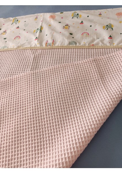 %100 Pamuk Bebek Çocuk Pikesi & Yastık Kılıfı Seti, Küçük Prens/unicorn Desenli indirimleri