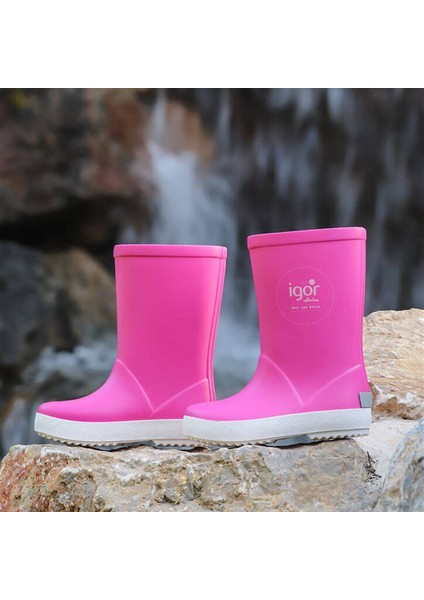 Splash Nautico Çocuk Pembe Çizme
