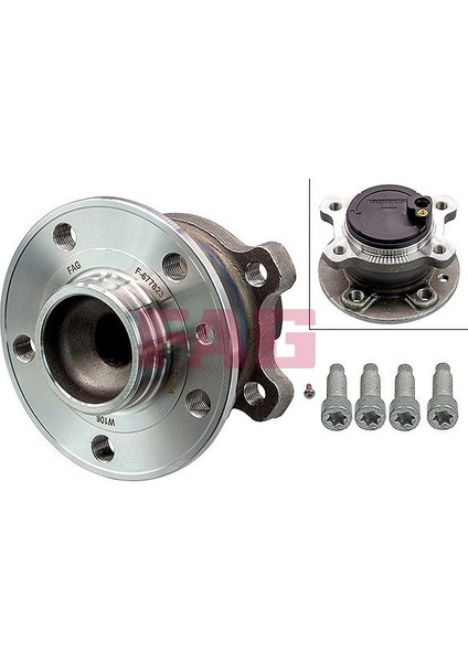 Arka Teker Poryası Volvo S60 10 S80 10 V60 10-15 V70 07-15 XC60 09-17 XC70 10-15