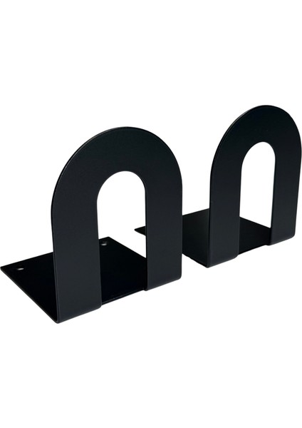 2'li Metal Kitap Desteği Kitap Tutucu (Ikili) Dekoratif Aksesuar modelleri