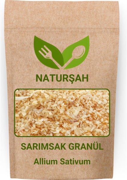 Sarımsak Granül / Allium Sativum 50 gr