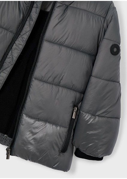 4416-85 Erkek Çocuk Füme Mont modelleri