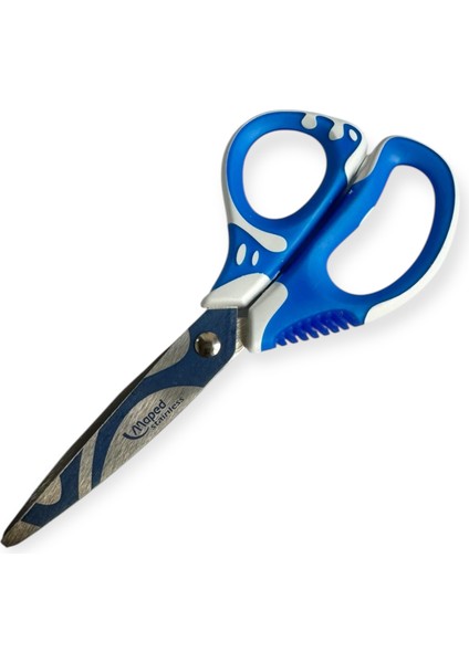 Zenoa Küt Uçlu Çocuk Makası 13CM modelleri