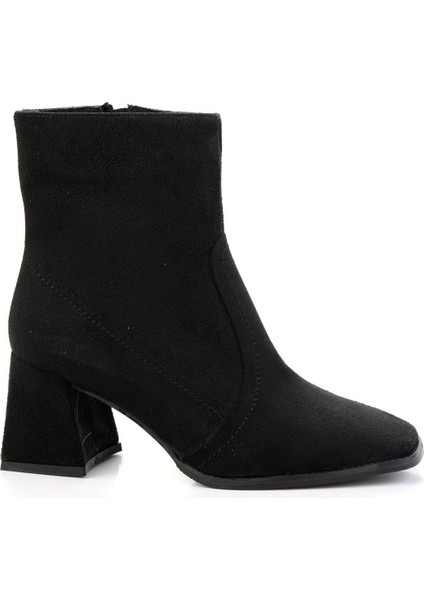 Siyah Kadın Bot & Bootie K02824256472