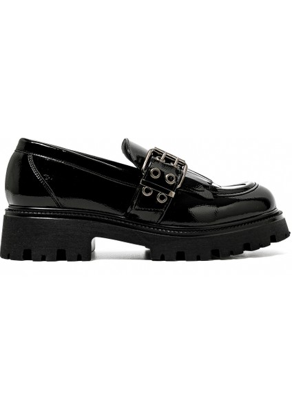 Kadın Oxford ( Klasik) 6008026 Nacree Napl Nero
