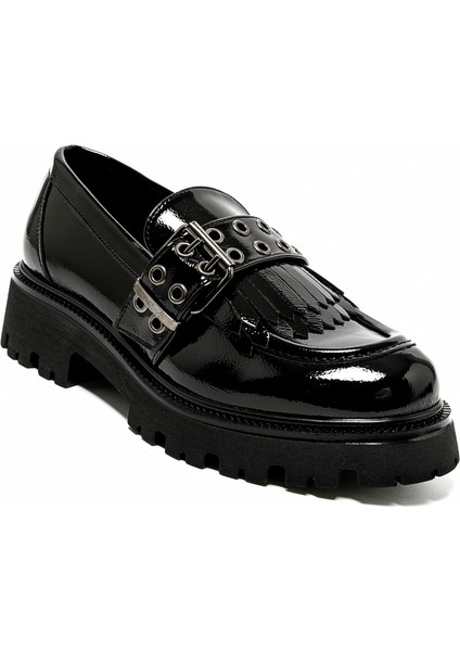 Kadın Oxford ( Klasik) 6008026 Nacree Napl Nero fiyatları